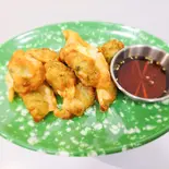 揚げ餃子（韓国料理サルビア）