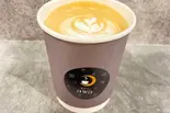 ホットカフェモカ(夜カフェawa)