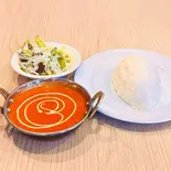キーマカレー＆ライスセット  keema curry ＆ Rice Set（dilli place）