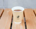 黒豆きなこのほうじ茶(HOT)（まちたね cafe＆book）