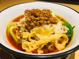 麻辣刀削面（萬来仙閣）