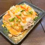 蒸し鶏醤油（中日居酒屋 福吉）