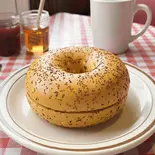 アールグレイとレモンのベーグル Earl Grey and Lemon Bagel（【ニューヨーカーズベーグル】BB Monster）