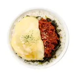 チーズキムチツナ Cheese  Kimchi Tuna Cup bap（BASAK CHICKEN 下北沢）