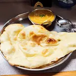 カレーナンセット Curry Naan Set(Pabi Chulo INDIAN NEPALI KITCHEN)