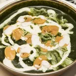 サグマッシュルームカレーSagMushroomCurry（ニューナマステインディアンレストラン）