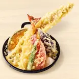 穴子の上天ぷら盛り（久兵衛屋 みずほ台店）