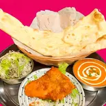 お子様セット( Kids Set)（インドネパールレストランCHANDRAMA）