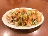 自家製油淋鶏（つけ麺 三国）