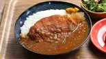 チキンカツカレー（本格咖喱バル＆ナンピッツァ マンダリン Mandarin）