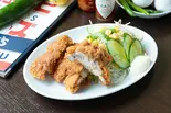 チキンカツ chicken cutlet（喫茶サビーズ）