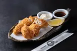 チキンカツ（鮮魚と日本酒うおぽん大蔵 池袋総本店）