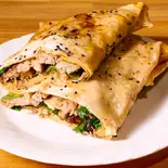 煎餅焼肉黒胡椒（韓さんの煎餅）