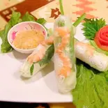 海老の生春巻き (3本セット)（チャオエムカフェ）