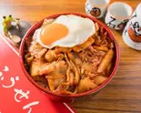 豚キムチ丼(ふうせんまる)
