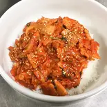 豚キムチ丼（味酒里）