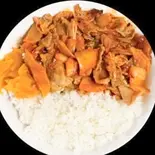豚キムチ丼（てんこもり弁当湊川店）