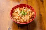 豚キムチ丼（かけはし）
