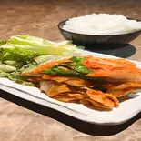 豚キムチ丼(にくどころ参香)