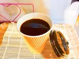 ホットコーヒー (L)(Happy Spaceship)