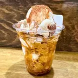 キャラメルシナモンパフェcaramel cinnamon parfait(毎日パフェ Mainichi pafe)