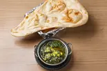 サーグチキンセット Saag Chicken Set（DELHI DAWAT）