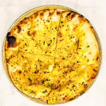 ガーリックチーズナン Garlic Cheese Naan(HAJI RESTAURANT)