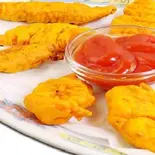 【18】プラウンパコダ/Prawn Pakoda（インドネパール料理マンディーブ）
