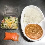 カレーライスセットA Curry rice Set A（Indian Nepali Restaurant .Mt.EVEREST）