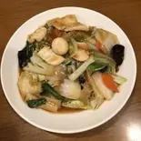 五目あんかけ焼きそば（蓮香園 新館）