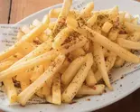 ガーリックポテト Garlic Potatoes（yabin武蔵新城店(ダルタドカ カレー半額 ¥940—>¥470)）