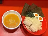 赤家の塩つけ麵（横浜家系ラーメン赤家 中延店）