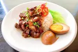 鹵肉飯(ルーローハン)（上海小籠包厨房 阿杏 本店）