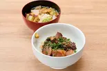 牛すじ大根の丼(糀まちカフェ。)