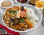 中華丼（中華料理 クサカ亭）