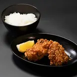 からあげ弁当【ミニ】(-力士食堂-WANPAKU)