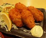 カキフライ（月の島 お好み焼き・鉄板焼き）