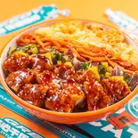 秘伝サクサクチキンビビンバ（小馋猫烤肉拌饭(シャオチャンマオビビンバ)）