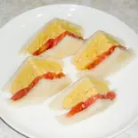 ふわとろ玉子トーストサンド(cafe&lunch パスティーユ)
