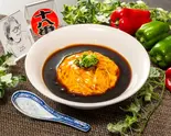 天津飯（チャイニーズビストロ かがり）