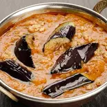 ナスキーマカレー Eggplant Keema Curry（インド料理 パナス）