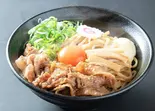 肉玉まぜそば（肉玉そばおとど新宿二丁目店）