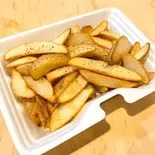 ● ホクホク皮付きポテト Lサイズ French Fries With Skin L size (400g！！！)（カツサンドのお店 キッチン88）