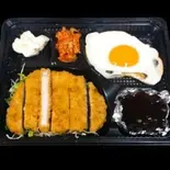特撰 とんかつ弁当 ご飯大盛無料（ご飯大盛無料 手作り弁当 我力亭）
