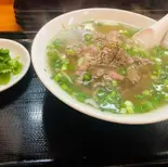 牛肉のフォー Pho bo tai（Minh Nhat Quan草加店）