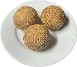胡麻団子（中華料理 揚州飯店）