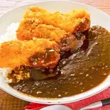 ヒレカツカレー(KINGカツカレー屋 名古屋店)