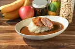 ヒレカツカレー（街かどカレー）