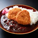 ヒレカツカレー（うまかもん）