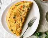 スパイスオムレツ/MASALA OMELETTE（スパイスの森）